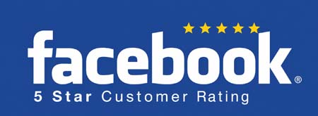Facebook 5-Star Customer Rating