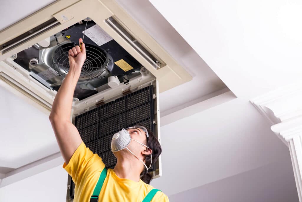 AC Contractor in St. Rose