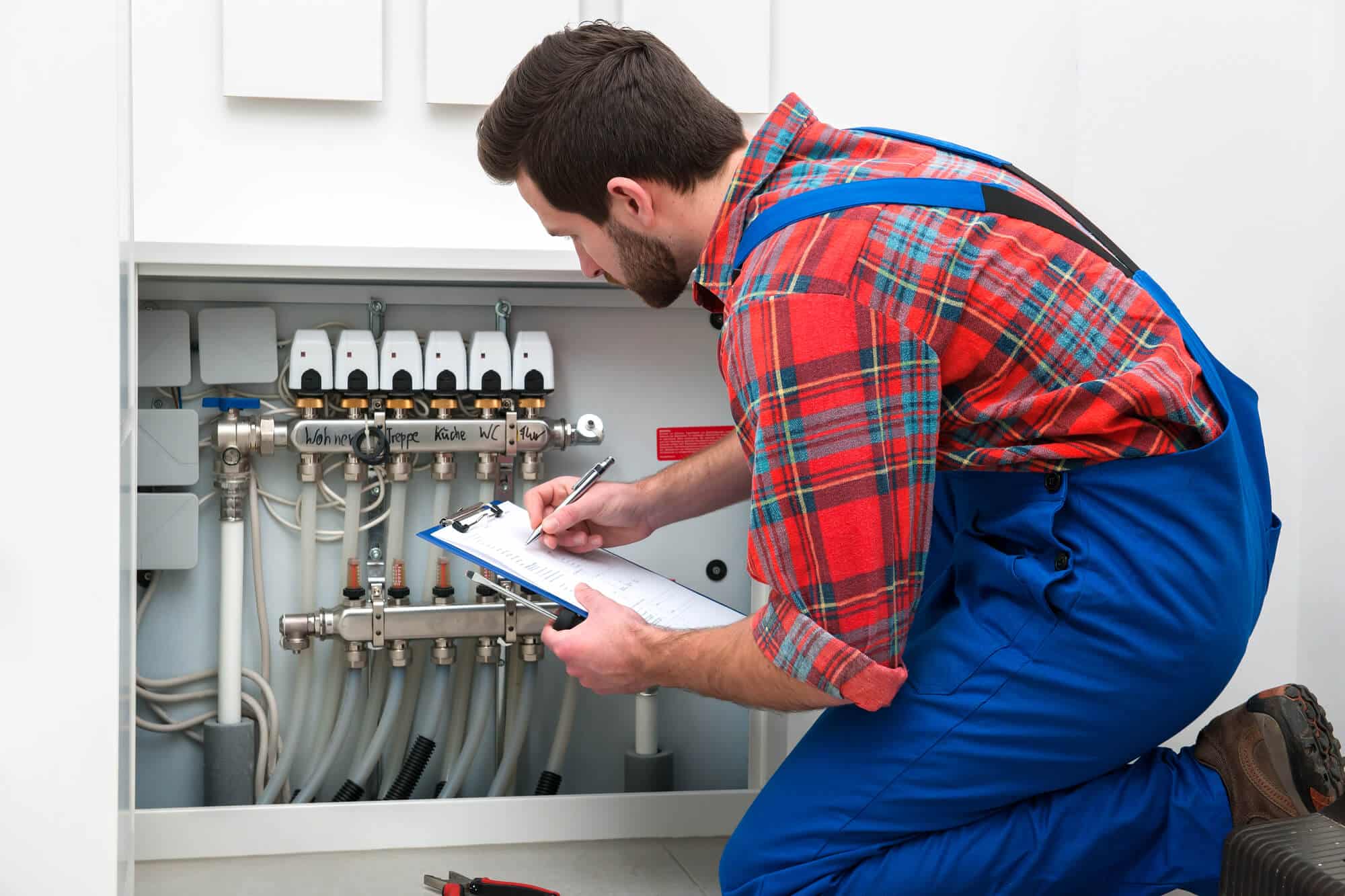 Checking on Heating System