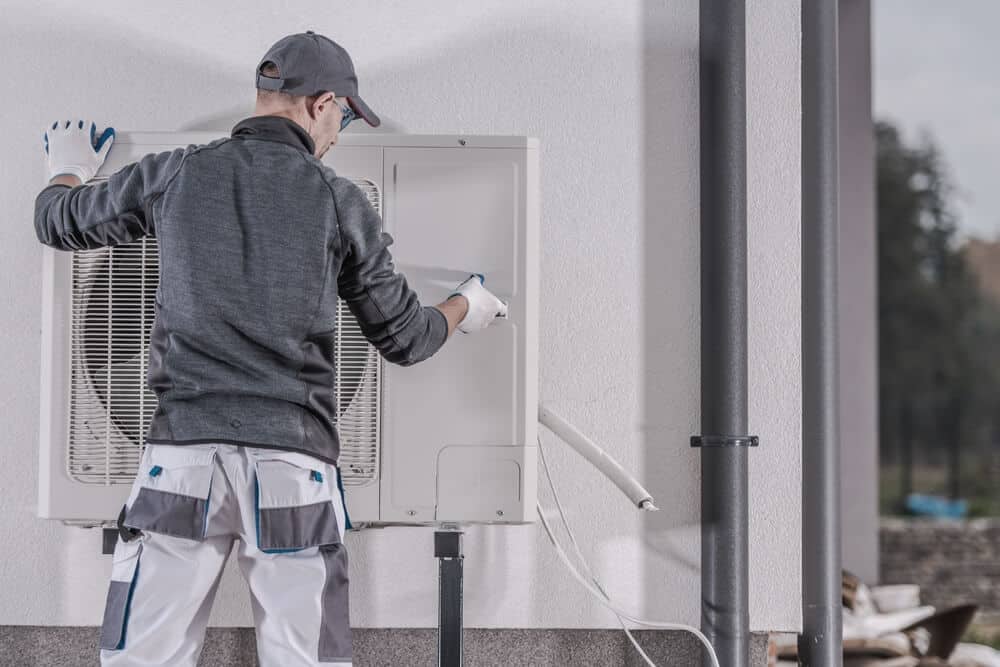 Heat pump maintenance
