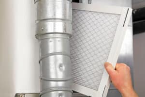 Air filter replacement