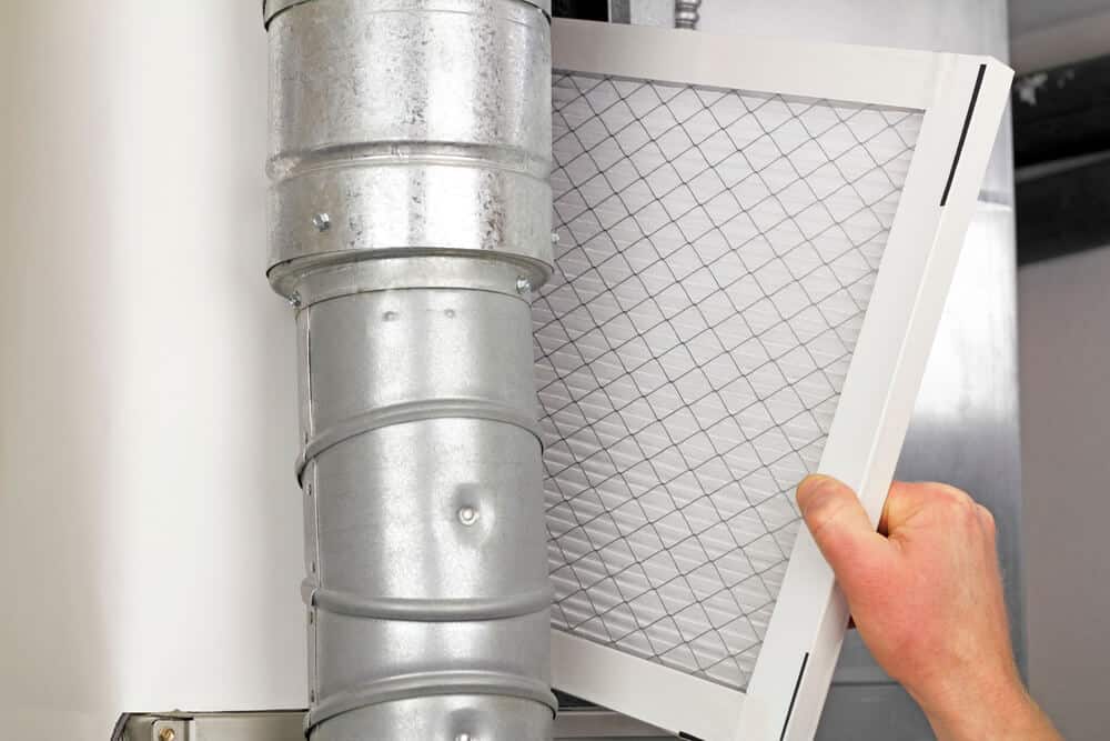 Air filter replacement