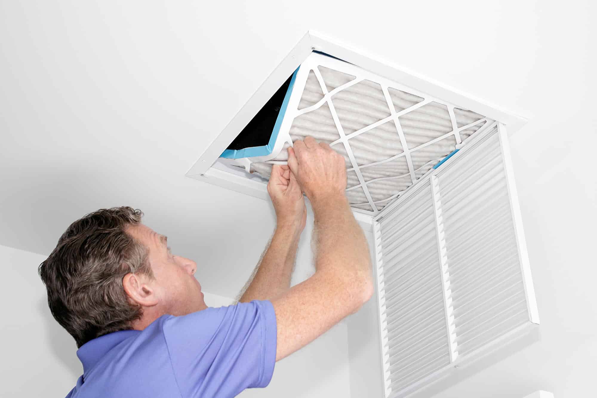 Residential Air Duct Cleaning