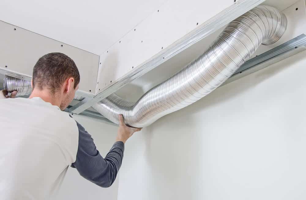 Residential Air Duct Installation