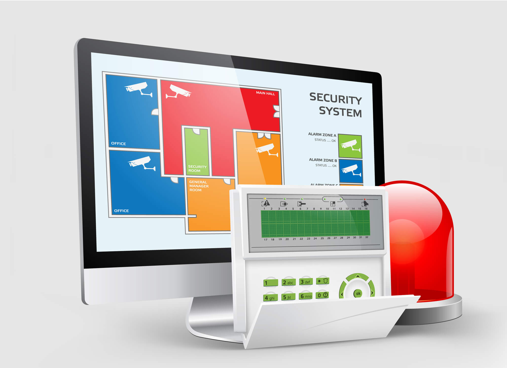 Residential Zone Control System