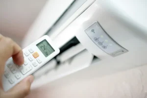 AC leaking problem