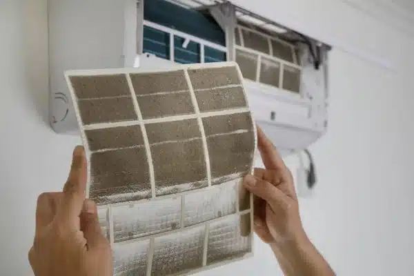 High-efficiency air filter for New Orleans HVAC system