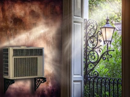 musty ac smells explained