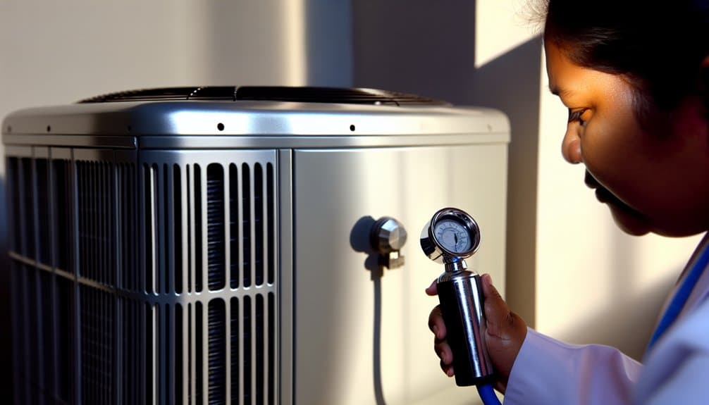 HVAC system making strange banging and squealing noises in a New Orleans home