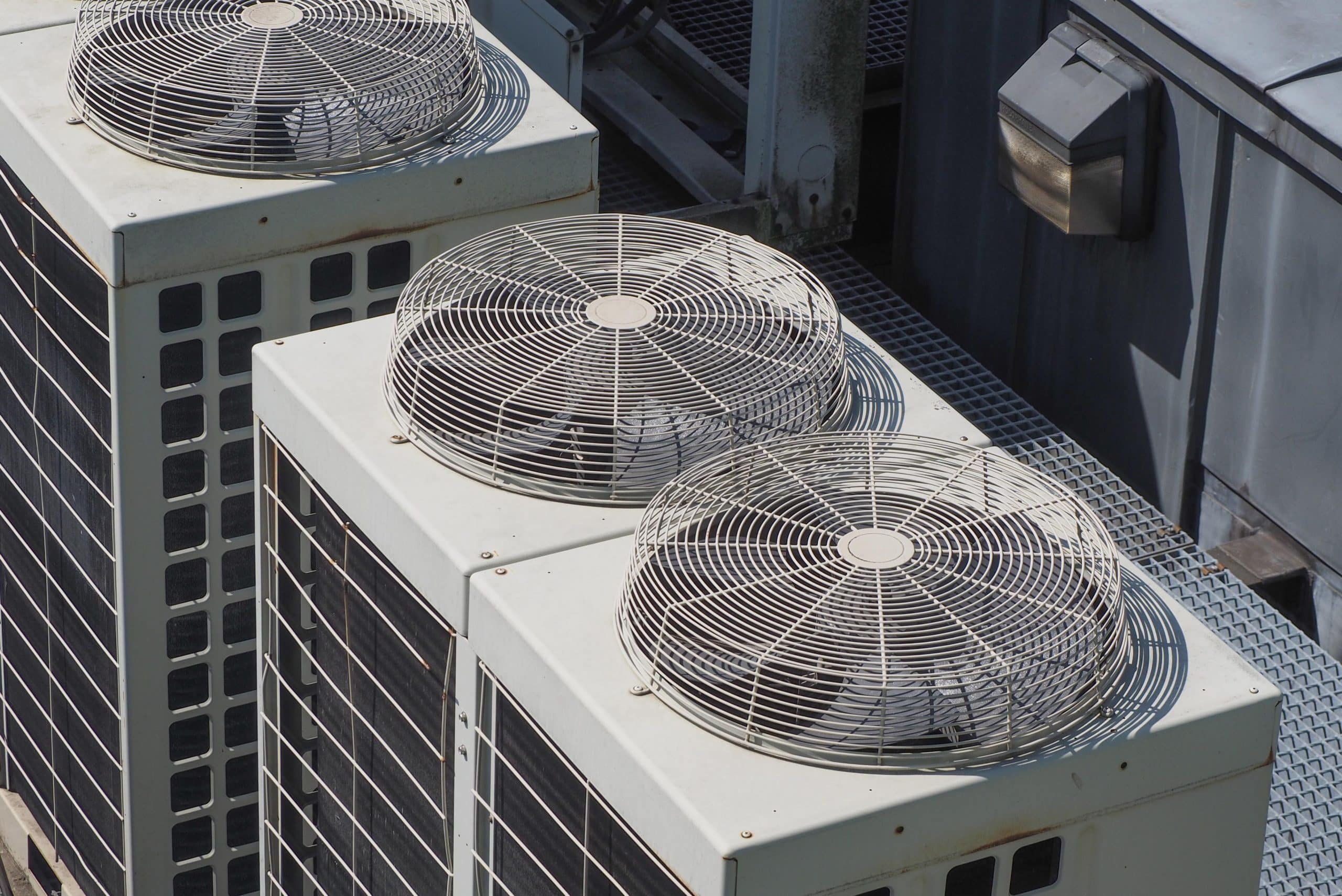 commercial air conditioning system office building
